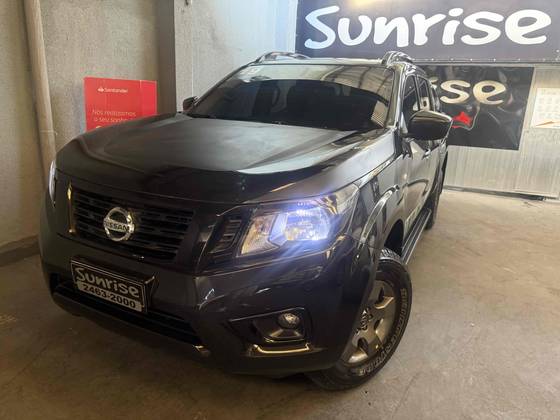 NISSAN FRONTIER 2.3 16V TURBO DIESEL ATTACK CD 4X4 AUTOMÁTICO